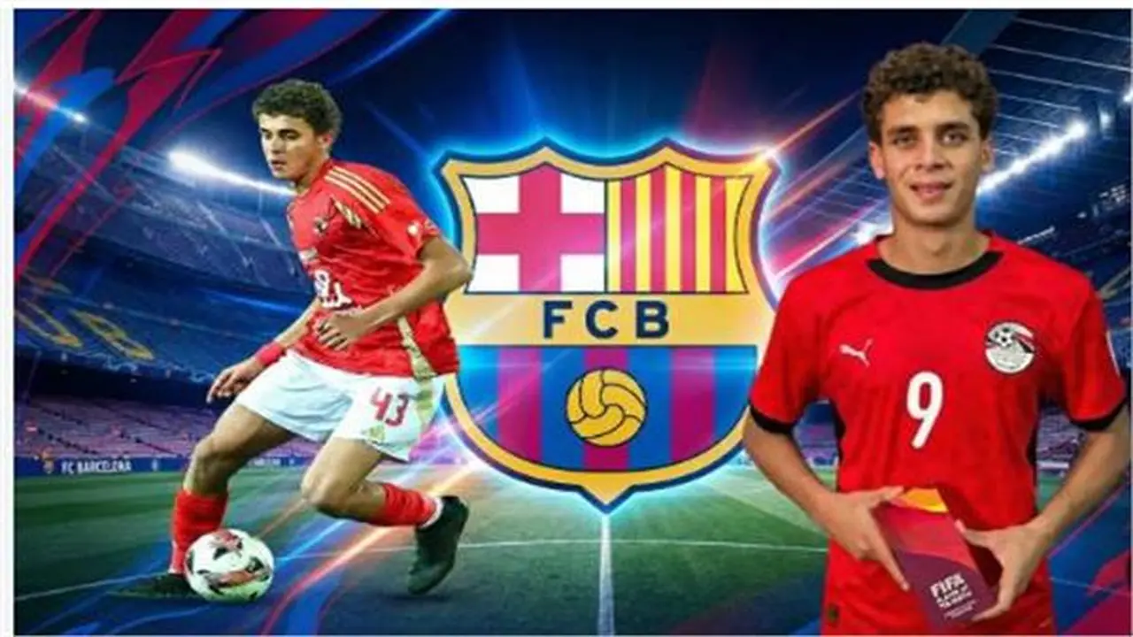 صفقة محتملة.. الأهلي لا يعارض انتقال حمزة عبدالكريم إلى برشلونة